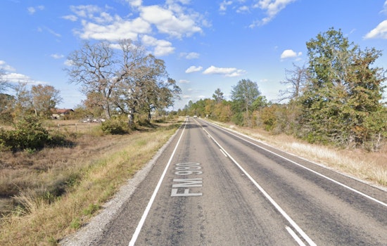 Multiple Injuries in Walker County After TDCJ Van Collides with Pickup Truck, FM 980 Temporarily Closed