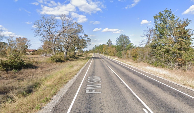 Multiple Injuries in Walker County After TDCJ Van Collides with Pickup Truck, FM 980 Temporarily Closed
