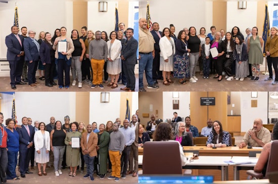 Multnomah County Board of Commissioners Adopted Three Proclamations