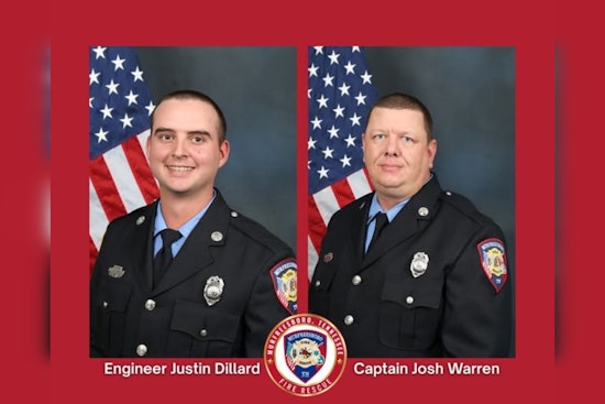 Murfreesboro Fire Rescue Department Promotes Two Veteran Members to Leadership Roles