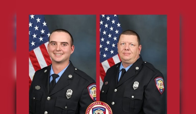 Murfreesboro Fire Rescue Department Promotes Two Veteran Members to Leadership Roles