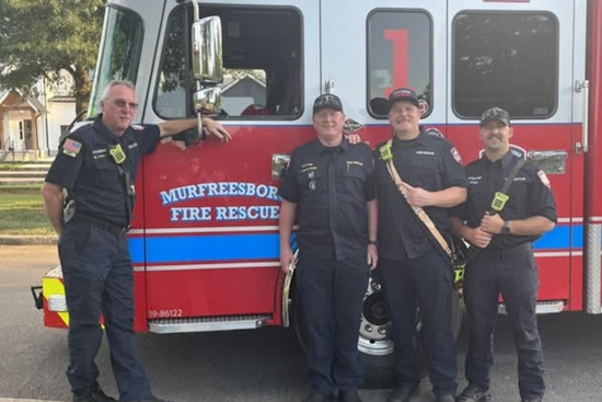 Murfreesboro Fire Rescue Heroes Engage Community on National Night Out, Depart to Answer Call of Duty