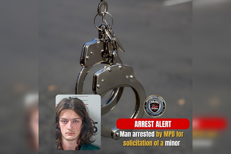 Murfreesboro Man Arrested for Alleged Solicitation of a Minor After Online Conversations Lead to Restaurant Meeting