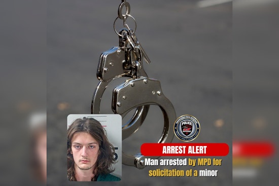 Murfreesboro Man Arrested for Alleged Solicitation of a Minor After Online Conversations Lead to Restaurant Meeting