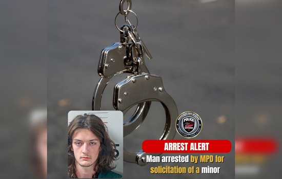 Murfreesboro Man Arrested for Alleged Solicitation of a Minor After Online Conversations Lead to Restaurant Meeting