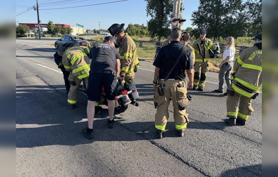 Murfreesboro Morning Commute Hampered by Motorcycle-Car Collision on NW Broad Street