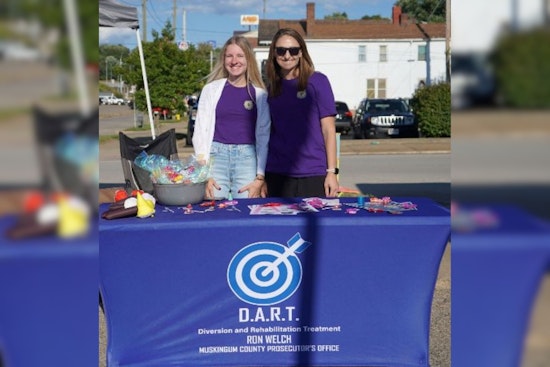 Muskingum County Prosecutor's Office Joins Zanesville's Fight Against Overdose with Community Awareness Event