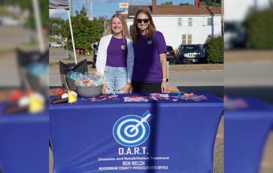 Muskingum County Prosecutor's Office Joins Zanesville's Fight Against Overdose with Community Awareness Event