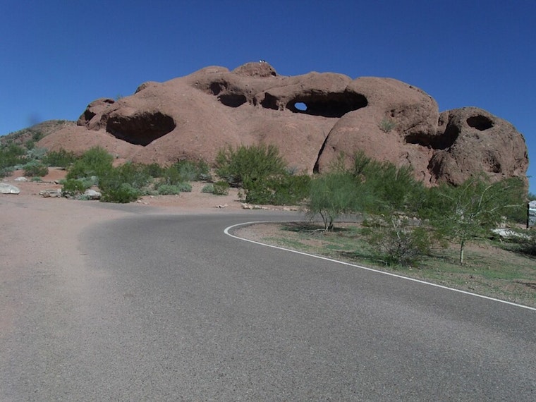 Mysterious Graffiti on Tempe's Papago Park Sacred Site Leaves Taxpayers With Costly Clean-Up Bill
