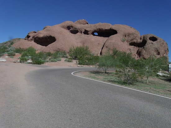 Mysterious Graffiti on Tempe's Papago Park Sacred Site Leaves Taxpayers With Costly Clean-Up Bill