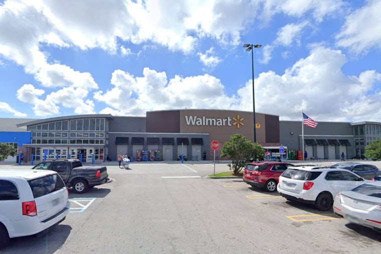 Mystery as Body Found in Burned Car at Miami-Dade Walmart Parking Lot, Homicide Bureau Investigates