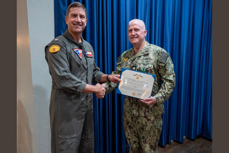NAS JRB Fort Worth Honors Military Personnel for Service Excellence and Milestones