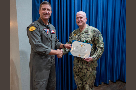 NAS JRB Fort Worth Honors Military Personnel for Service Excellence and Milestones