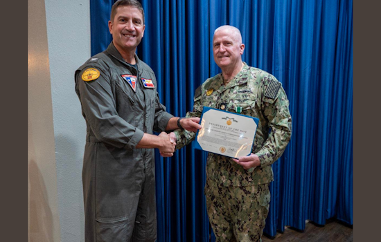 NAS JRB Fort Worth Honors Military Personnel for Service Excellence and Milestones