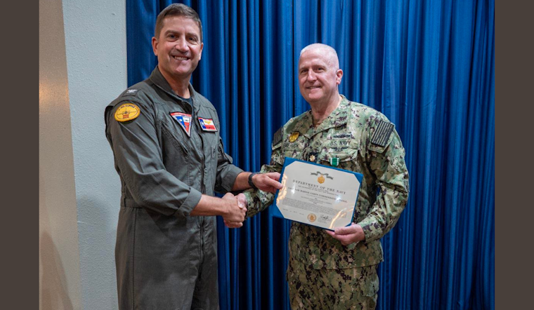NAS JRB Fort Worth Honors Military Personnel for Service Excellence and Milestones