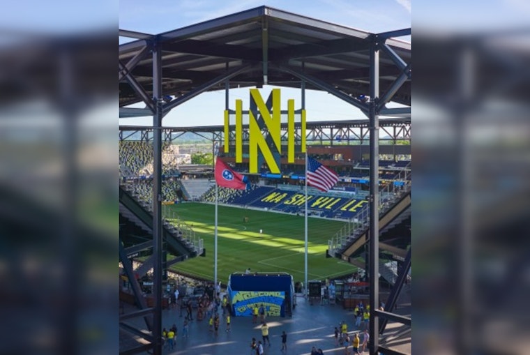 Nashville Celebrates as GEODIS Park Wins Prestigious International Architecture Award for 2025