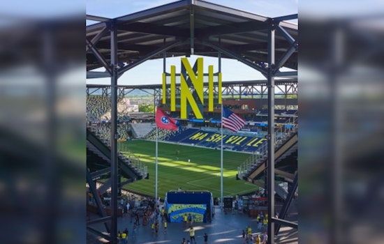 Nashville Celebrates as GEODIS Park Wins Prestigious International Architecture Award for 2025