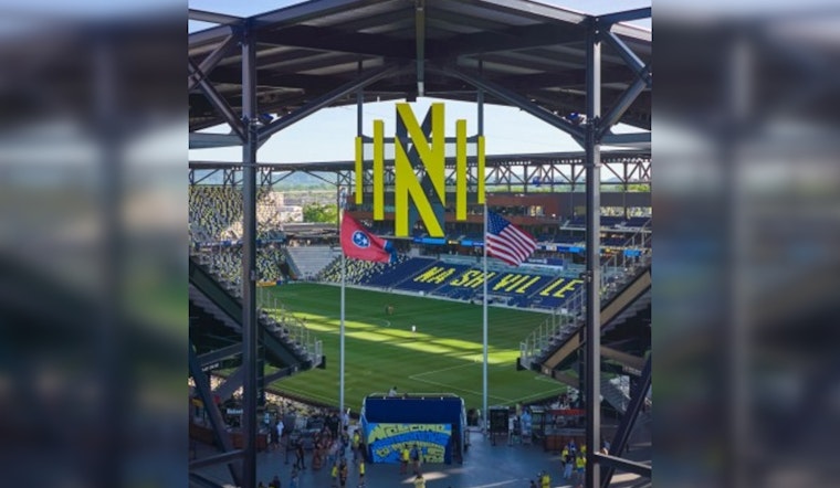 Nashville Celebrates as GEODIS Park Wins Prestigious International Architecture Award for 2025