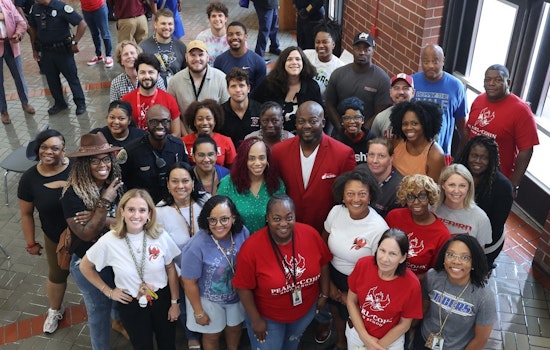 Nashville Celebrates Retirement of Beloved School Resource Officer Julius Gallon After 30 Years of Service