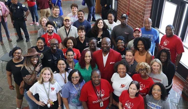 Nashville Celebrates Retirement of Beloved School Resource Officer Julius Gallon After 30 Years of Service