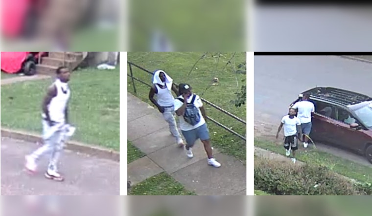Nashville Police Seek Public's Help in Identifying Suspects in Rosa L. Parks Blvd Shooting