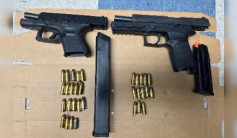 Nashville Teens Arrested for Carjacking, Face Firearm Possession Charges