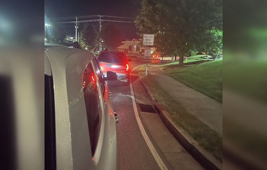 Nashville Woman Charged with Theft Following Stop Sign Violation in Mt. Juliet