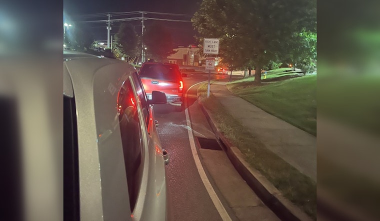 Nashville Woman Charged with Theft Following Stop Sign Violation in Mt. Juliet