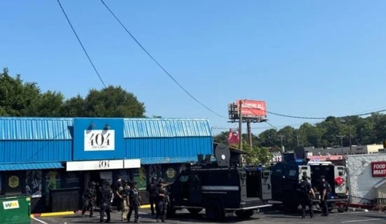 Nashville's 404 Bar & Grill Padlocked After Over 120 Police Calls in 5 Years