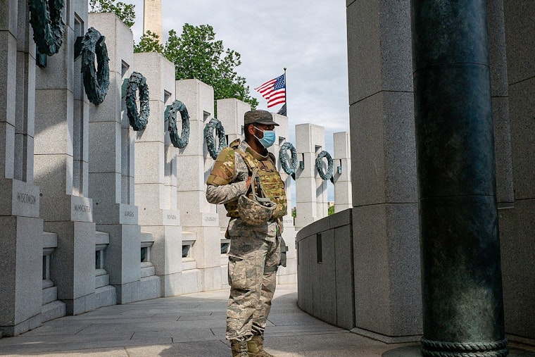 National Guard Troops Take Up Weapons in Washington D.C. as Trump Touts Anti-Crime Sweep