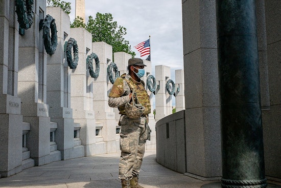 National Guard Troops Take Up Weapons in Washington D.C. as Trump Touts Anti-Crime Sweep