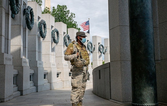 National Guard Troops Take Up Weapons in Washington D.C. as Trump Touts Anti-Crime Sweep