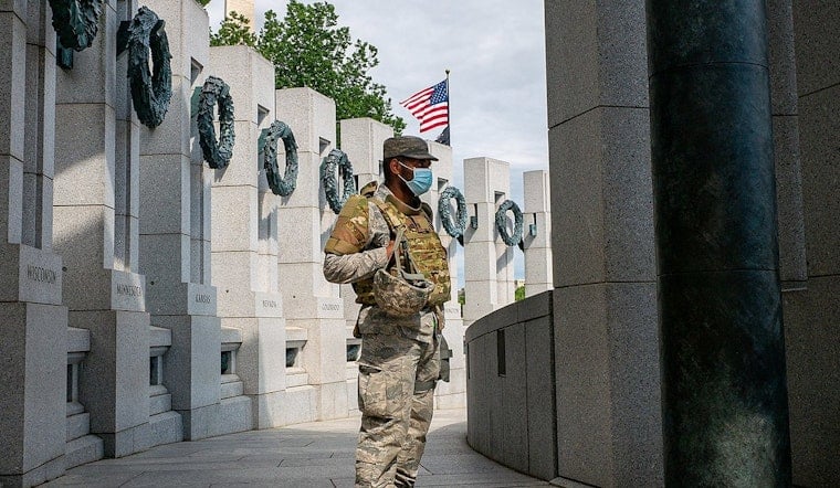 National Guard Troops Take Up Weapons in Washington D.C. as Trump Touts Anti-Crime Sweep