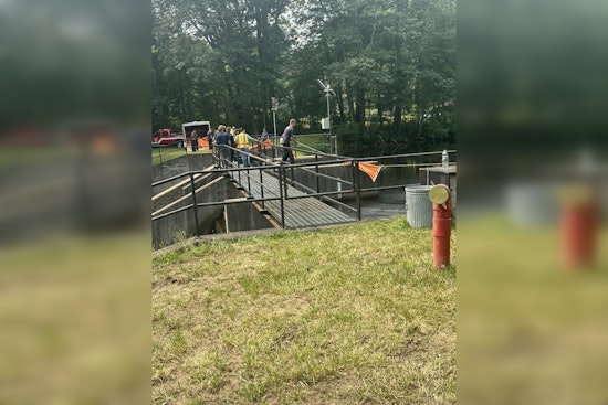 Natural Causes Behind Mysterious Sheen on Powwow River, East Kingston Officials Say