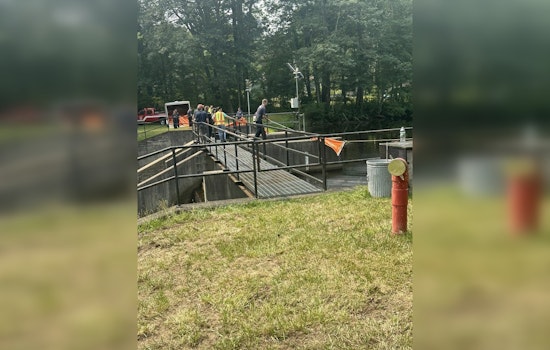 Natural Causes Behind Mysterious Sheen on Powwow River, East Kingston Officials Say
