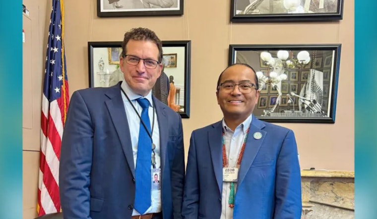 Navajo Nation President Advocates for Federal Support Against Proposed Budget Cuts During White House Meeting