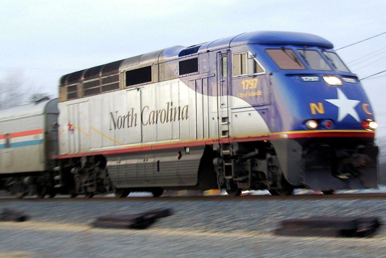 NC By Train Ridership Rises as Raleigh to Charlotte Service Sees 4% Increase in Passengers