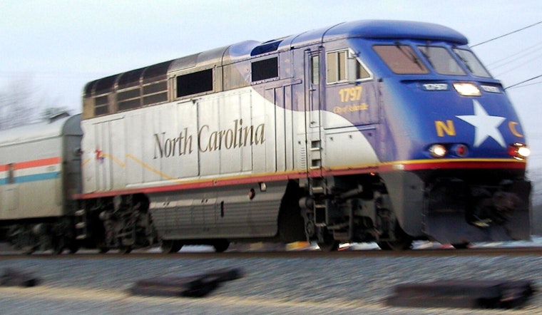 NC By Train Ridership Rises as Raleigh to Charlotte Service Sees 4% Increase in Passengers