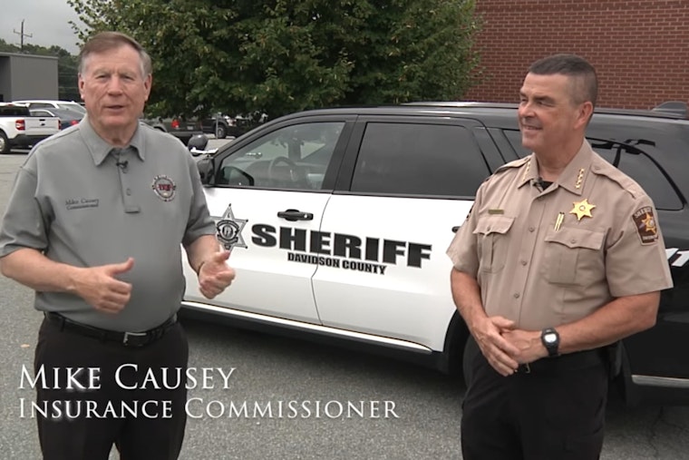 NC Insurance Commissioner Mike Causey Offers Prevention Tips Amid Rise in Vehicle Break-Ins Across North Carolina
