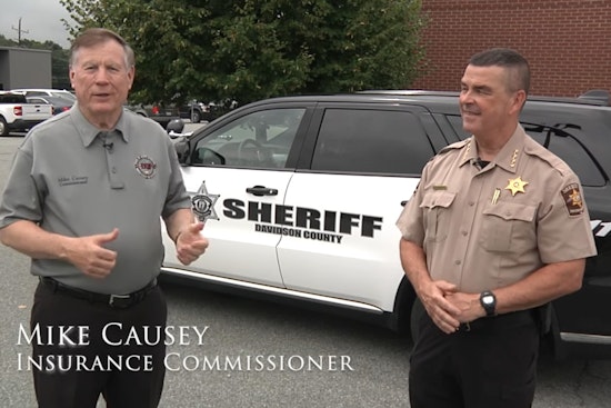 NC Insurance Commissioner Mike Causey Offers Prevention Tips Amid Rise in Vehicle Break-Ins Across North Carolina