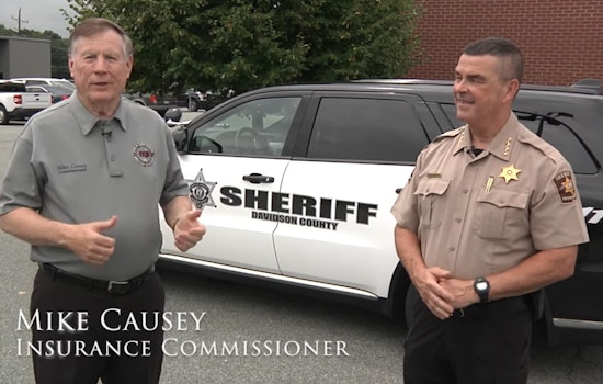 NC Insurance Commissioner Mike Causey Offers Prevention Tips Amid Rise in Vehicle Break-Ins Across North Carolina
