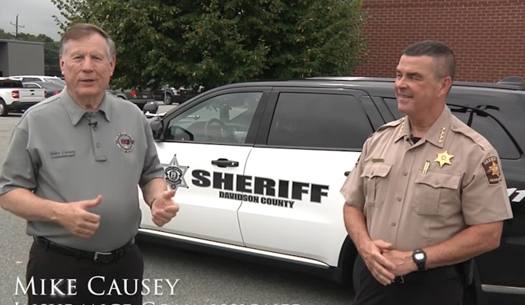 NC Insurance Commissioner Mike Causey Offers Prevention Tips Amid Rise in Vehicle Break-Ins Across North Carolina