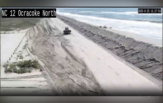 NC12 Reopens on Ocracoke Island Following Hurricane Erin, Restoring Vital Access for Residents and Travelers