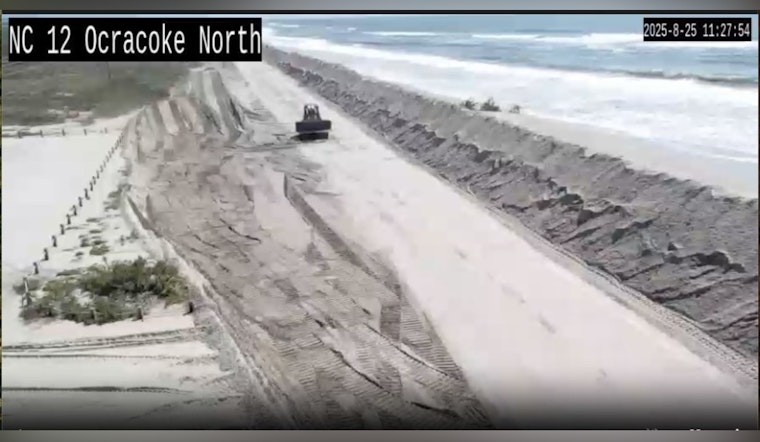 NC12 Reopens on Ocracoke Island Following Hurricane Erin, Restoring Vital Access for Residents and Travelers