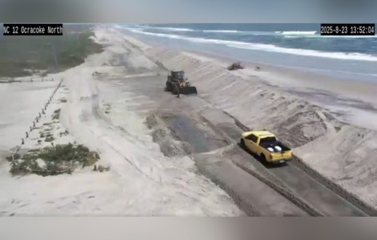 NC12 Reopens on Pea and Hatteras Islands as NCDOT Urges Caution While Ocracoke Road Repairs Continue Amid Coastal Challenges