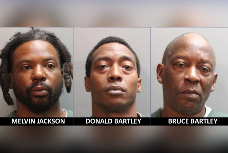 Nephew-Uncle Duo and Accomplice Nabbed for Stealing Appliances from Jacksonville Construction Site