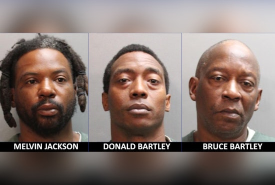 Nephew-Uncle Duo and Accomplice Nabbed for Stealing Appliances from Jacksonville Construction Site