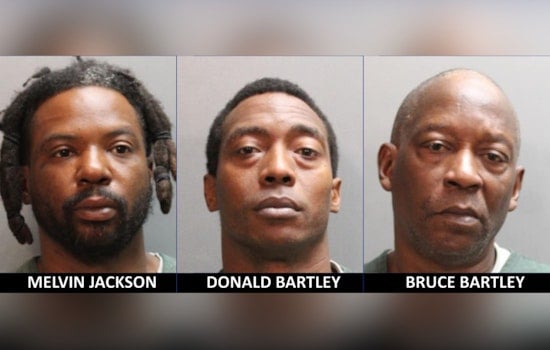 Nephew-Uncle Duo and Accomplice Nabbed for Stealing Appliances from Jacksonville Construction Site