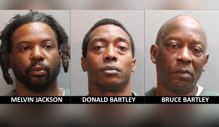 Nephew-Uncle Duo and Accomplice Nabbed for Stealing Appliances from Jacksonville Construction Site