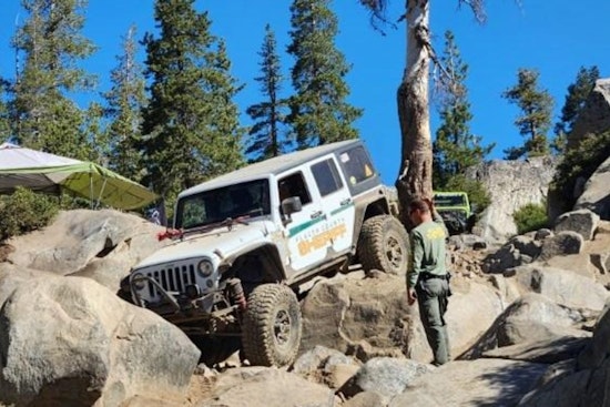 Nevada County Sheriff's OHV Team Ensures Safety at Sierra Trek Off-Roading Event